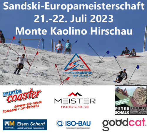 Sandski Europameisterschaft